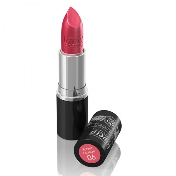 Lavera Organic Lipstick 06 Sunset Orange