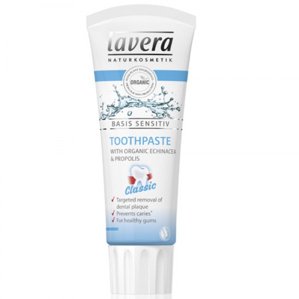 Lavera Classic Toothpaste without fluoride 