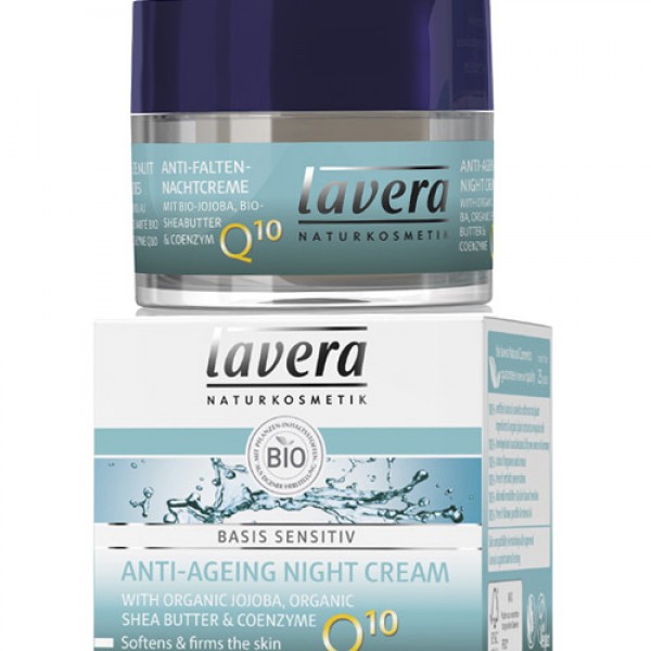 Lavera Q10 Anti Ageing Night Cream