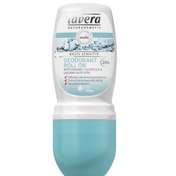 Lavera Basis Organic Deodorant - Roll On
