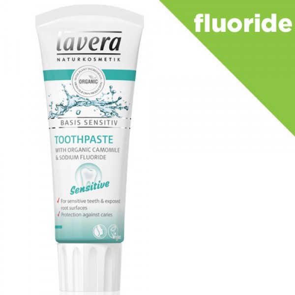Lavera Sensitive Fluoride Toothpaste 