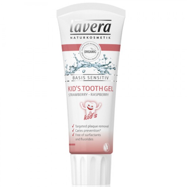Lavera Tooth Gel for Kid's (strawberry) 