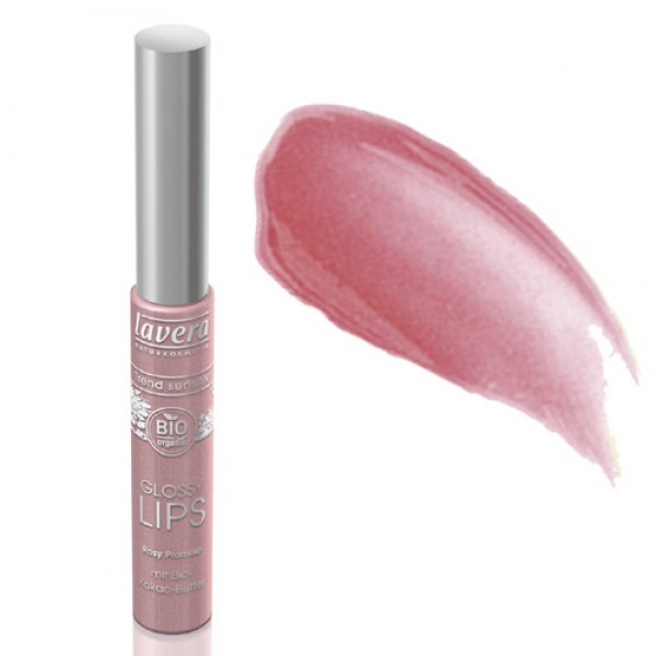 Lavera Glossy Lips 02 Rosy Promise