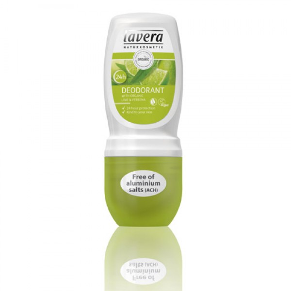Lavera Lime Roll On Organic Deodorant 