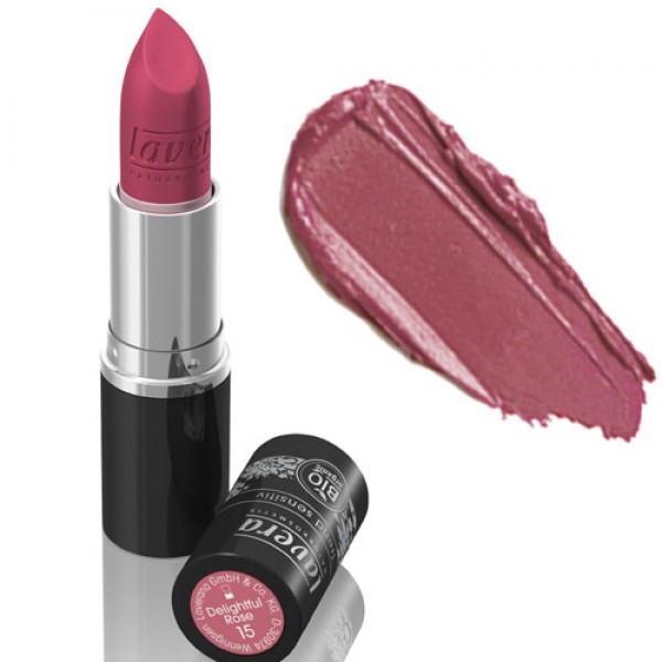 Lavera Organic Lipstick 15 Delightful Rose