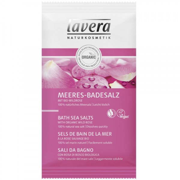 Lavera Pampering Rose Bath Sea Salts