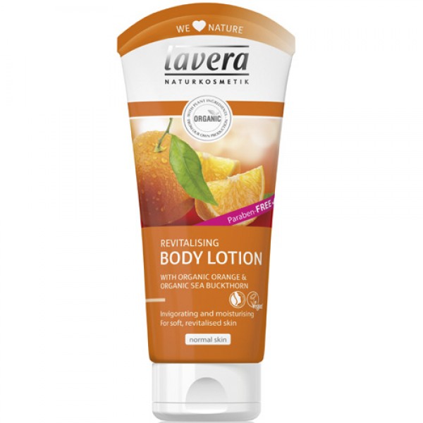 Lavera Revitalising Orange Body Lotion