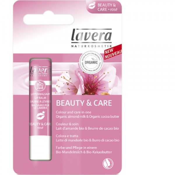 Lavera Beauty & Care Lip Balm Rosé