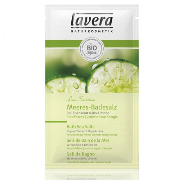 Lavera Lime Sensation Bath Salts
