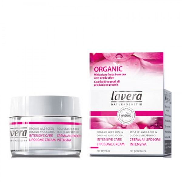 Lavera Faces Intensive Care Liposome Cream