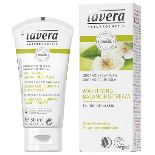 Lavera Mattifying Balancing Cream - new look for 2016