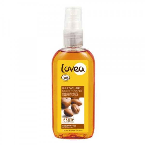 Lovea Shea Butter Nourishing Hair Oil