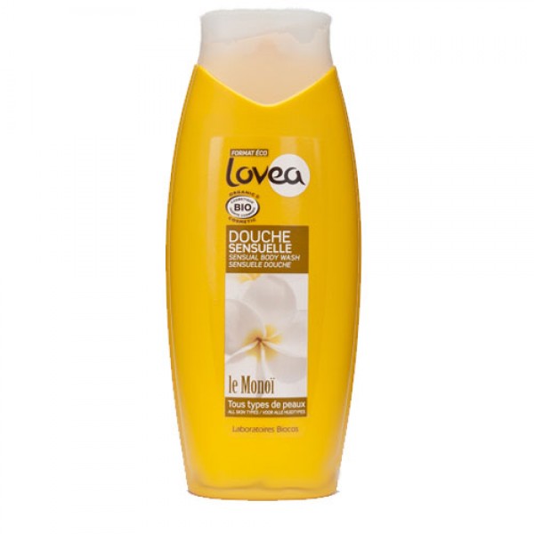 Lovea Monoi Organic Shower Gel