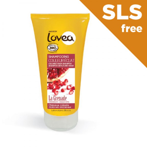 Lovea Pomegranate Organic Shampoo