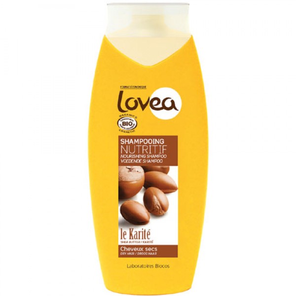 Lovea Shea Organic Shampoo 400ml