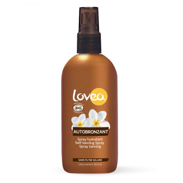 Lovea Organic Self Tanning Spray