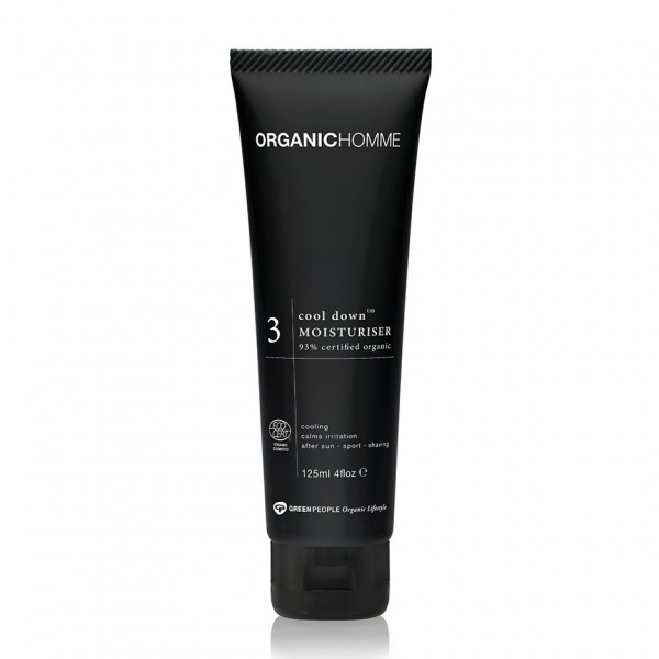 Organic Homme Cool Down Moisturiser by Green People 