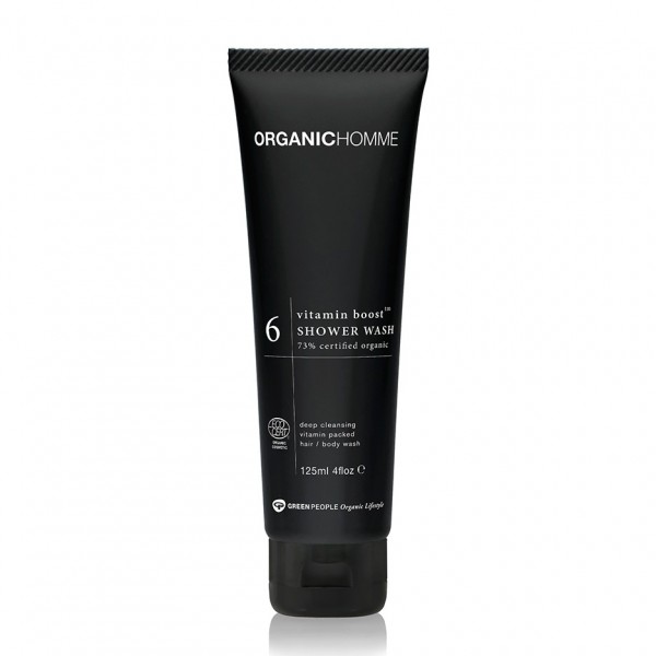 Organic Homme Vitamin Shower Wash by Green People