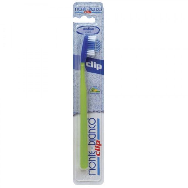 Nylon Bristle Toothbrush Medium 
