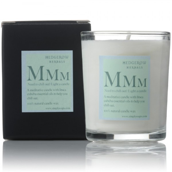 Natural Candles "Mmm" to Chill Out