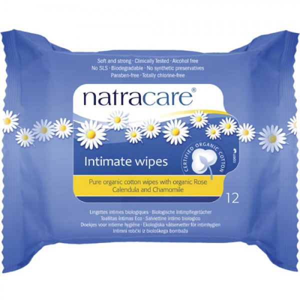 Natracare Intimate Wipes