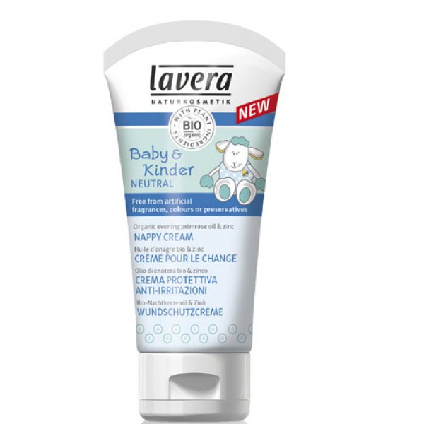 Lavera Baby and Kinder Neutral Nappy Cream 