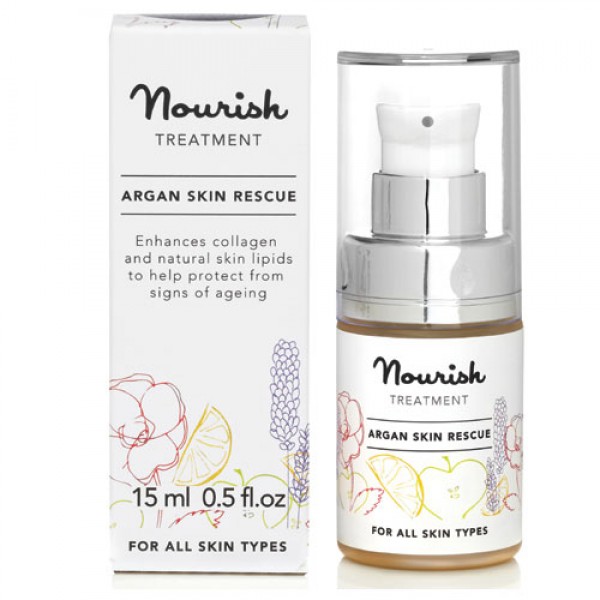 Nourish Argan Skin Rescue Facial Oil