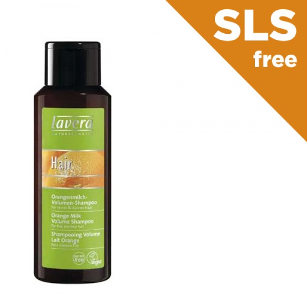 Lavera Orange Fine Hair Organic Shampoo