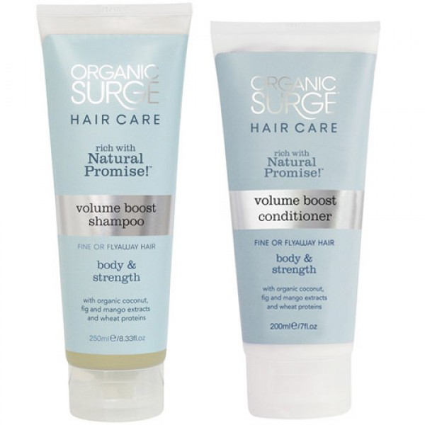Organic Surge Volume Boost Shampoo & Conditioner Bundle