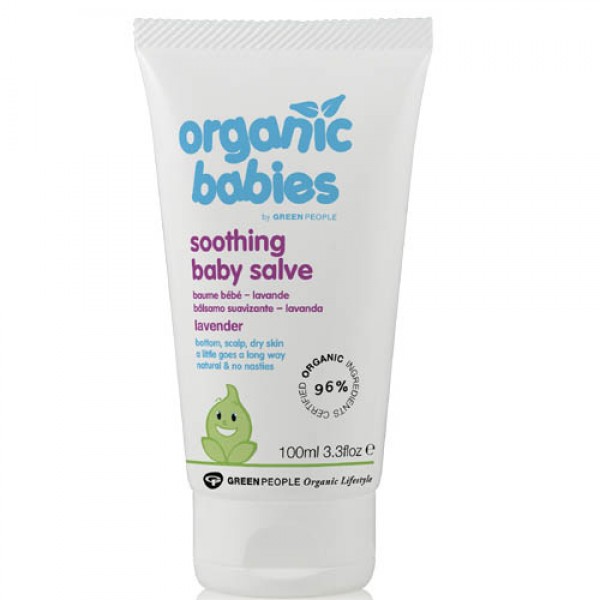 Organic Babies Soothing Baby Salve 