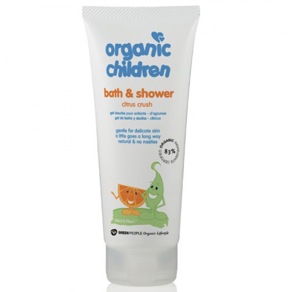 Organic Children Bath & Shower - Citrus Crush