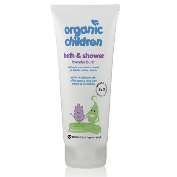Organic Children Bath & Shower - Lavender Burst