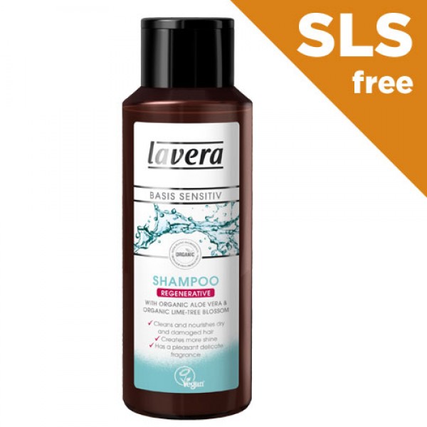Lavera Regenerative Organic Shampoo