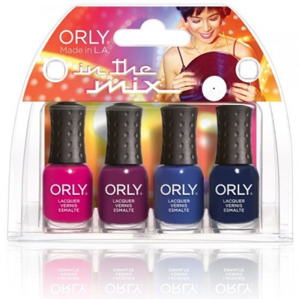 Orly Mani Mini In The Mix Kit - Limited Edition
