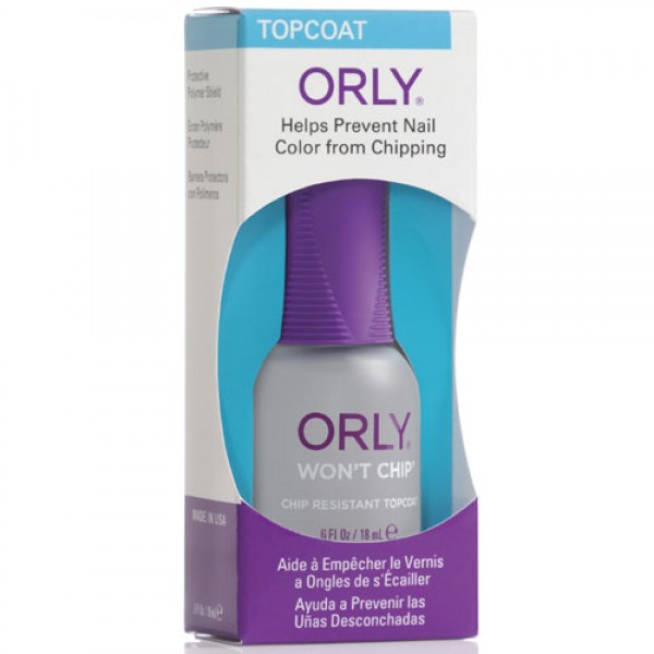 Orly Won't Chip Top Coat