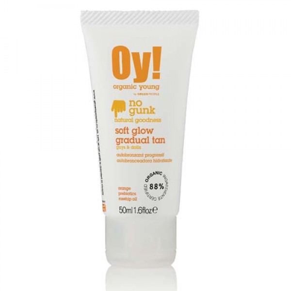 OY! Soft Glow Gradual Tan for the face
