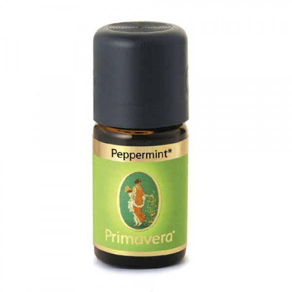 Primavera Peppermint Organic Essential Oil