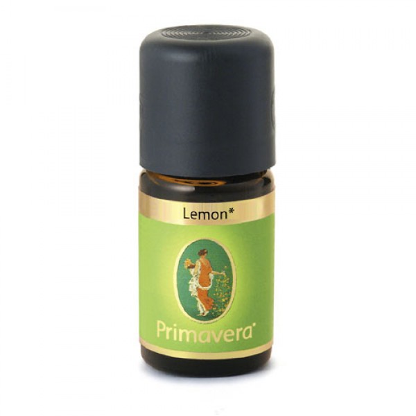 Primavera Lemon Essential Oil - Demeter Certified Organic