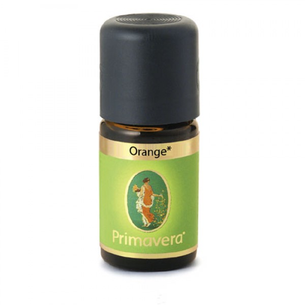 Primavera Orange Essential Oil - Demeter Certified Organic