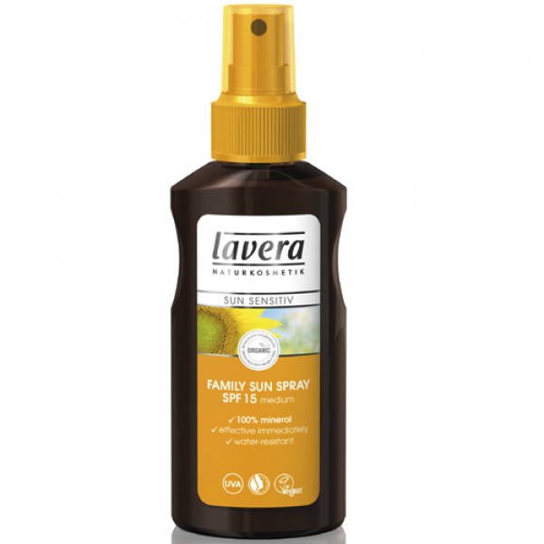 Lavera Family Sun Spray SPF 15