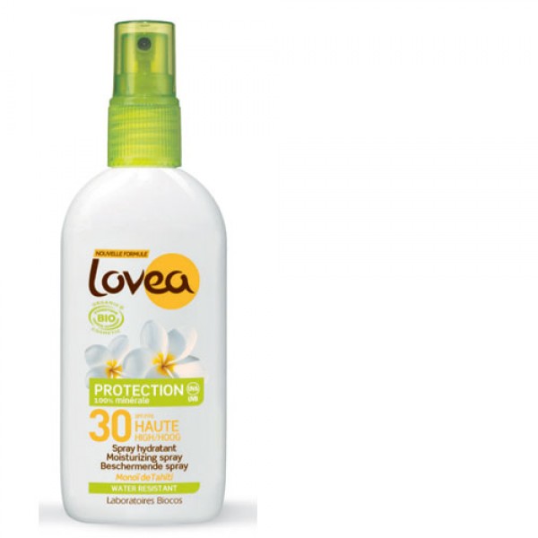 Lovea Organic Sunscreen SPF30