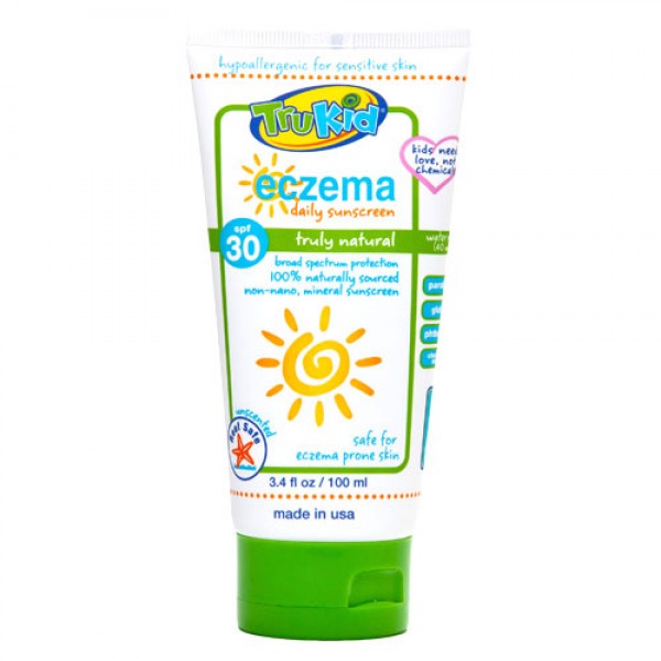 Trukid Eczema Daily Sunscreen SPF30