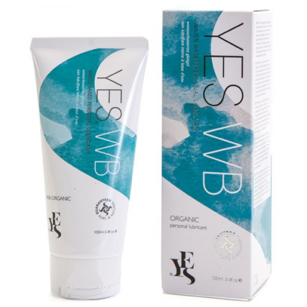 Yes WB Water Based Organic Lubricant (100ml)