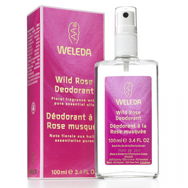 Weleda Wild Rose Deodorant 100ml Large