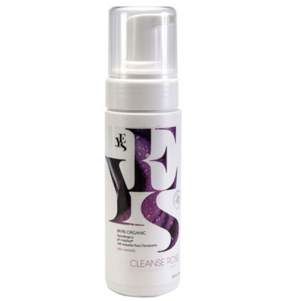 Yes Cleanse Rose Natural Intimate Wash for Sensitive Skin