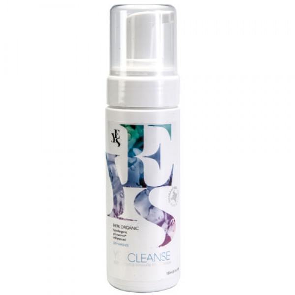 Yes Cleanse Unfragranced Natural Intimate Wash for Sensitive Skin
