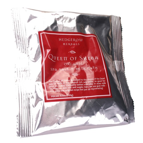 Queen of Sheba Bath Milk - Rose Geranium 