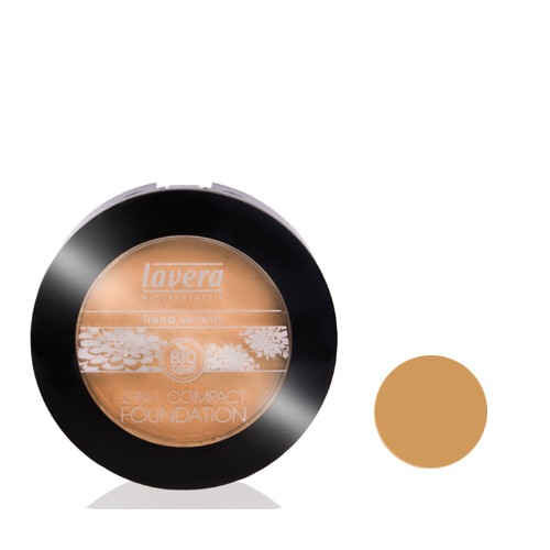 2-in-1 Compact Foundation 02 Caramel