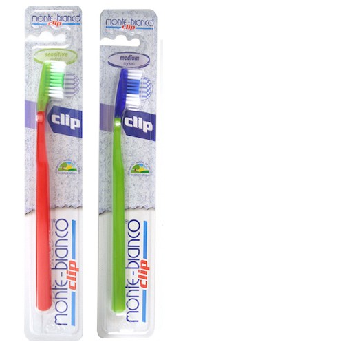 Nylon Bristle Toothbrush  Sensitive 