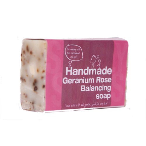 Handmade Soap Balancing Geranium Handmade Soap Balancing Geranium